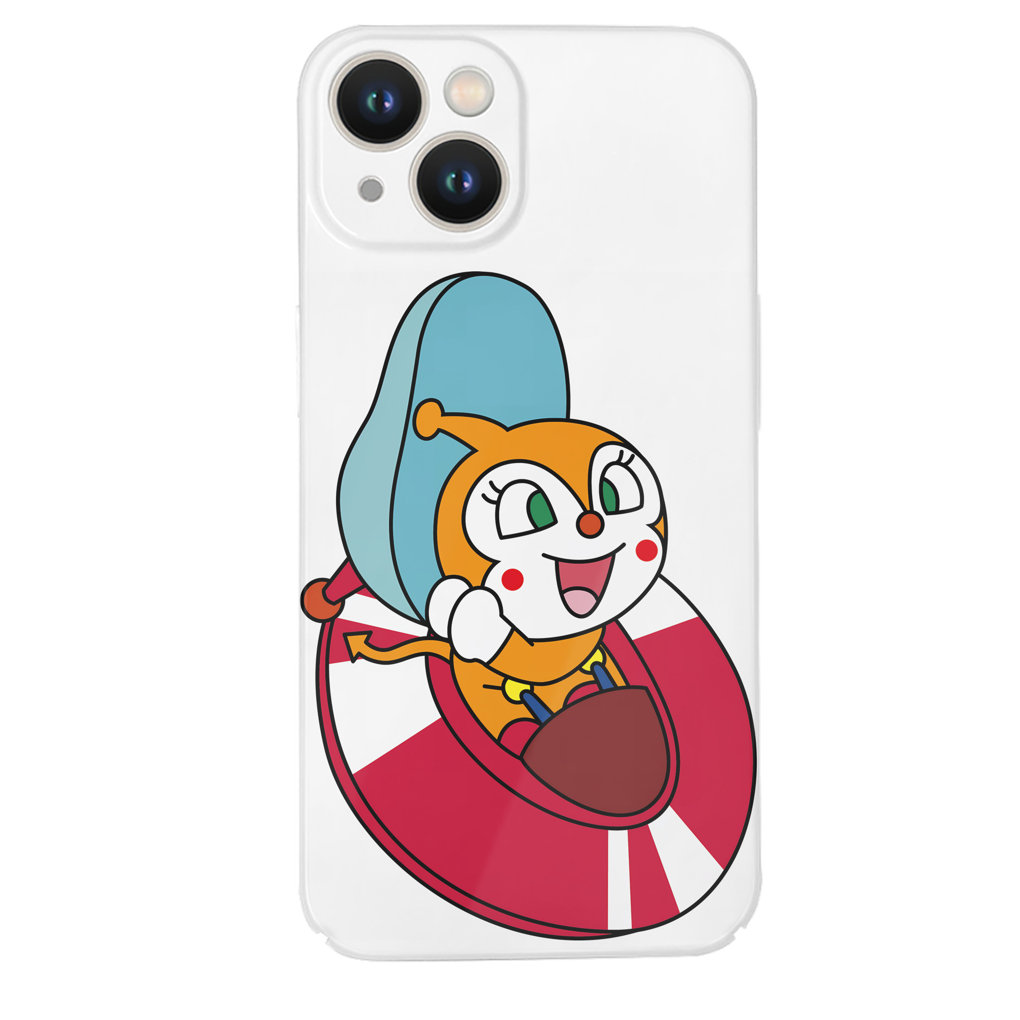 （画像用） アンパンマン Anpanman 【iPhone 14シリーズ対応】ハードケース
